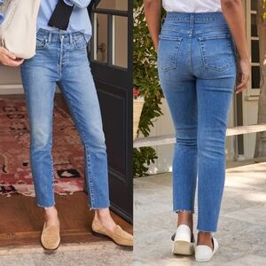 Frank & Eileen Cork Everyday Blue Denim Jeans